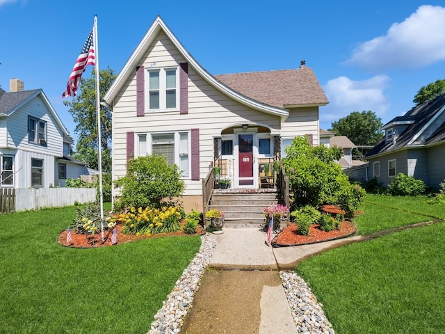 310 Greene St, Boone, IA 50036 - bungalow featuring a shingled roof