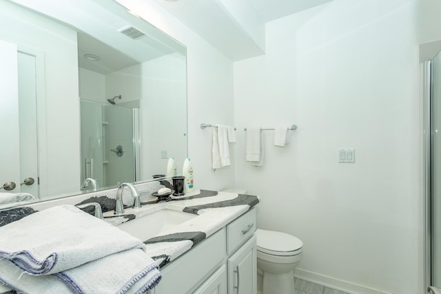 2908 Woodland Ave, West Des Moines, IA 50266 - bathroom with vanity and a shower