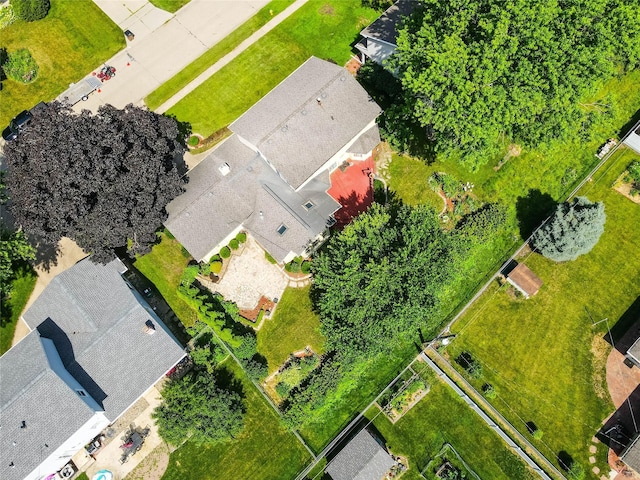 1809 79th St, Windsor Heights, IA 50324 - drone / aerial view
