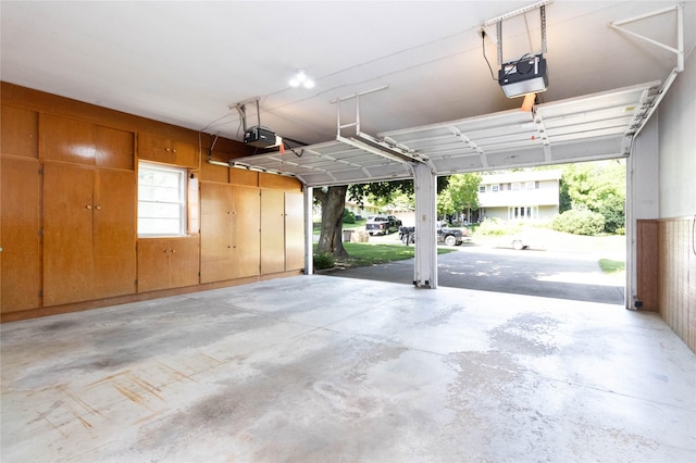 1809 79th St, Windsor Heights, IA 50324 - garage with a garage door opener