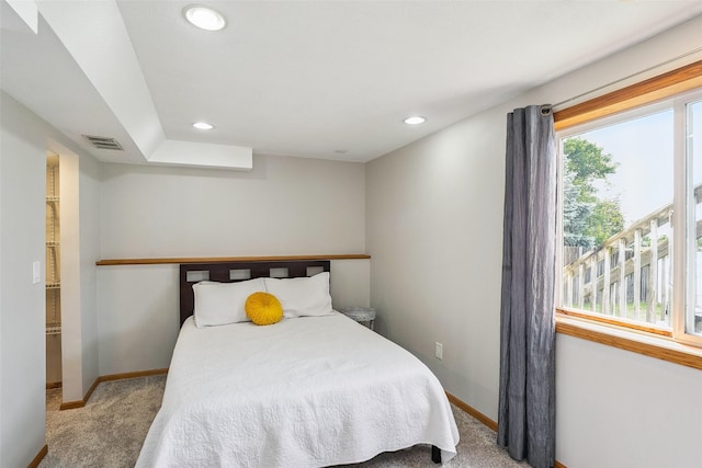 4380 Ashley Park Dr, West Des Moines, IA 50265 - bedroom with recessed lighting and carpet flooring