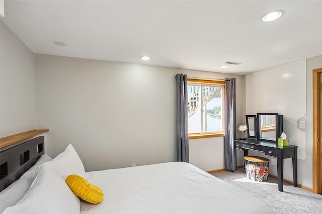 4380 Ashley Park Dr, West Des Moines, IA 50265 - bedroom featuring carpet and recessed lighting