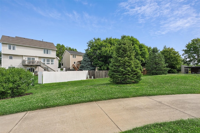 4380 Ashley Park Dr, West Des Moines, IA 50265 - view of yard