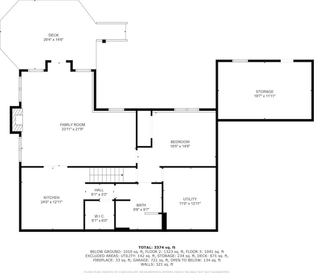 904 54th St, West Des Moines, IA 50266 - view of home floor plan