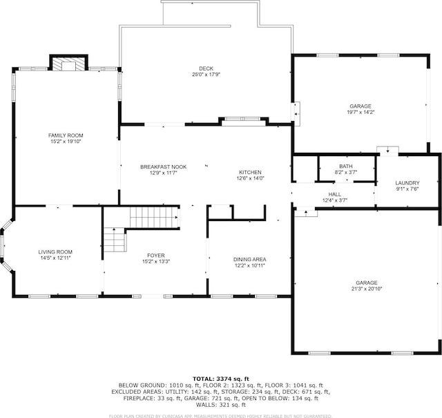 904 54th St, West Des Moines, IA 50266 - view of room layout