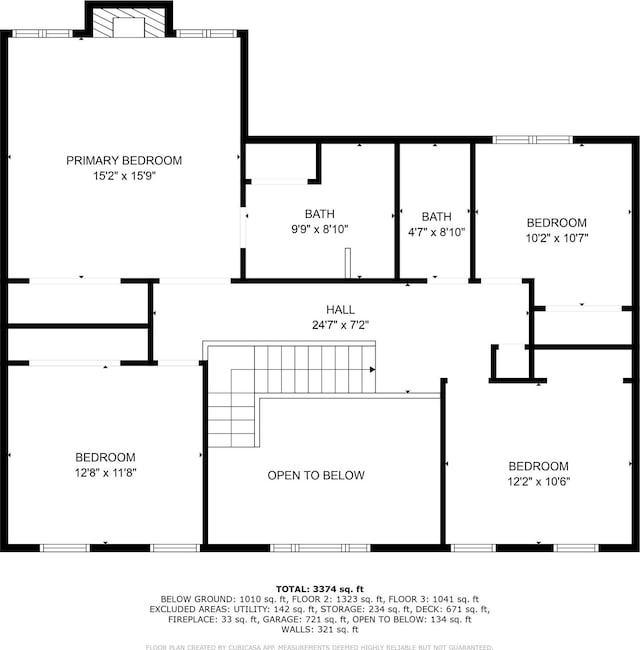 904 54th St, West Des Moines, IA 50266 - view of room layout