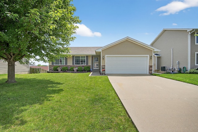 2618 13th St SW, Altoona, IA 50009 - ranch-style home with a garage and concrete driveway