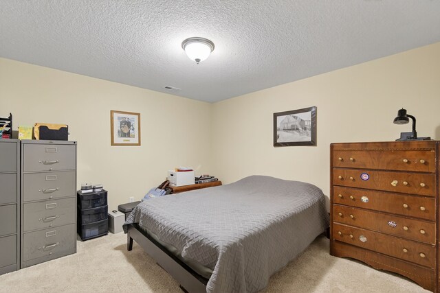 2618 13th St SW, Altoona, IA 50009 - carpeted bedroom with a textured ceiling