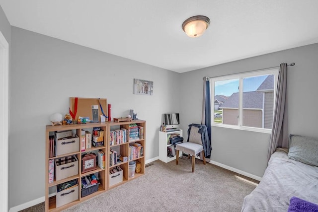 704 36th St SW, Bondurant, IA 50035 - sitting room featuring carpet flooring and baseboards