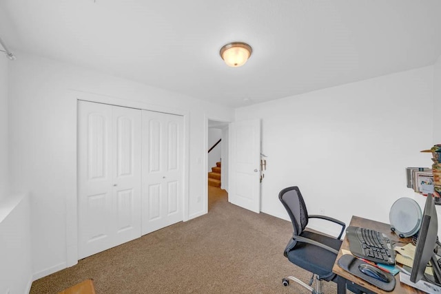 704 36th St SW, Bondurant, IA 50035 - view of carpeted office space