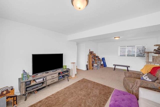 704 36th St SW, Bondurant, IA 50035 - living area featuring carpet floors