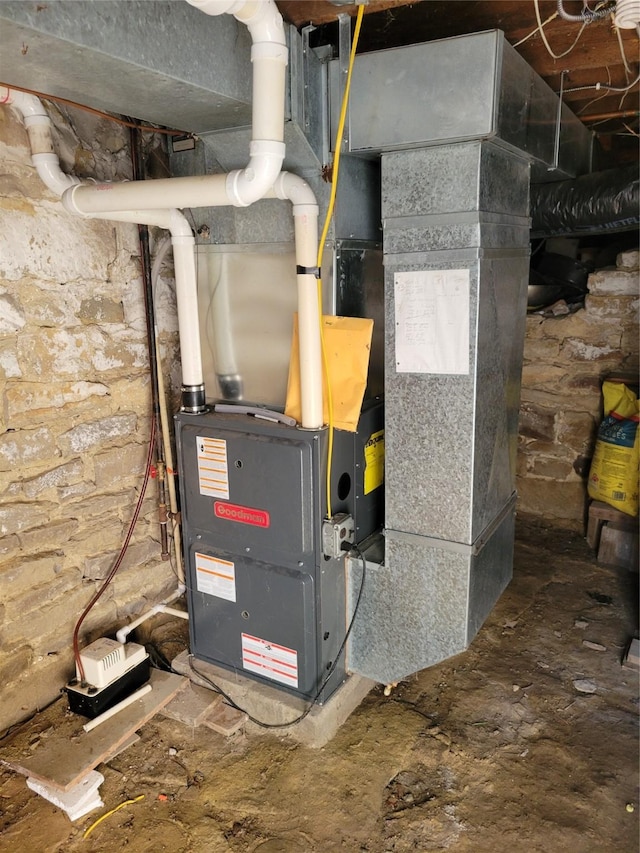 108 W Logan St, Casey, IA 50048 - view of utility room