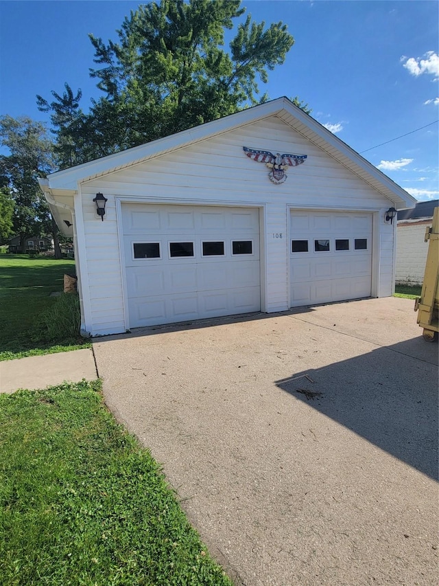 108 W Logan St, Casey, IA 50048 - view of detached garage