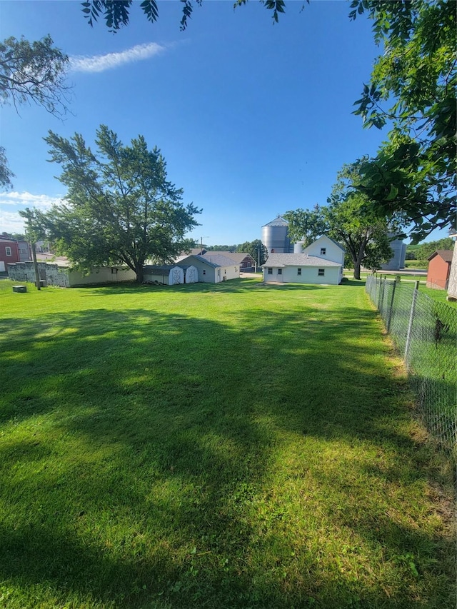 108 W Logan St, Casey, IA 50048 - view of yard