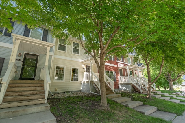 263 SE Booth Ave, Waukee, IA 50266 - multi unit property featuring stairs