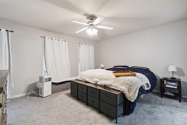 263 SE Booth Ave, Waukee, IA 50266 - bedroom with light carpet and ceiling fan