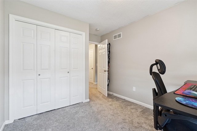 263 SE Booth Ave, Waukee, IA 50266 - carpeted office space with baseboards and a textured ceiling