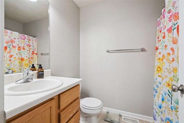 263 SE Booth Ave, Waukee, IA 50266 - bathroom featuring vanity and a shower with shower curtain