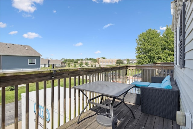 263 SE Booth Ave, Waukee, IA 50266 - view of wooden terrace