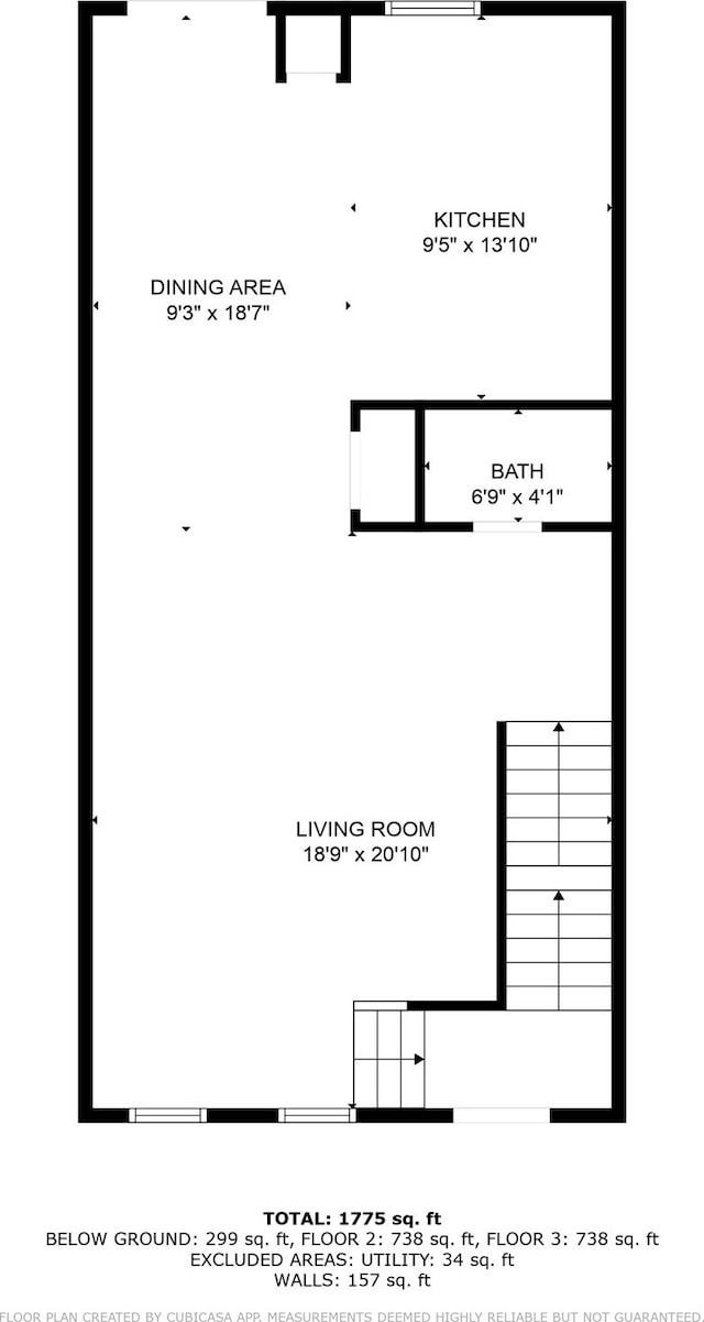 263 SE Booth Ave, Waukee, IA 50266 - view of home floor plan