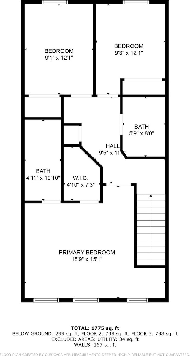 263 SE Booth Ave, Waukee, IA 50266 - view of floor plan / room layout