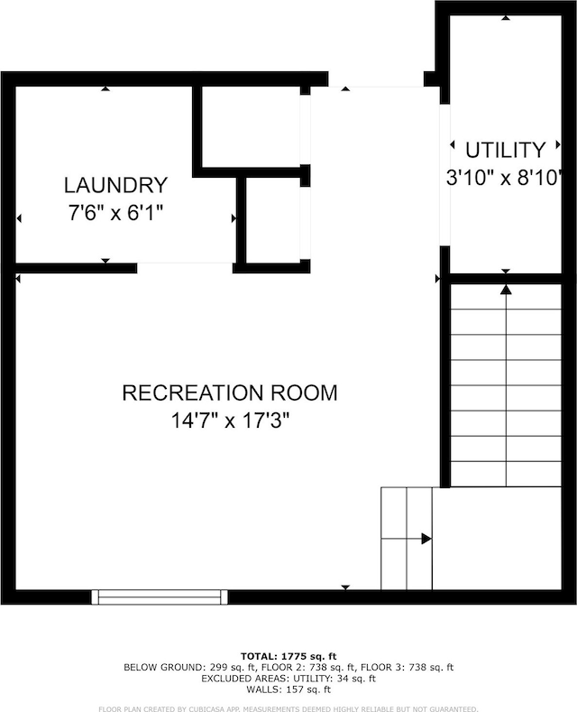 263 SE Booth Ave, Waukee, IA 50266 - view of floor plan / room layout