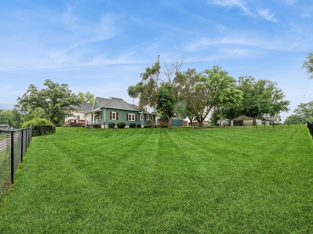 715 N Fremont St, Stuart, IA 50250 - view of yard featuring a deck
