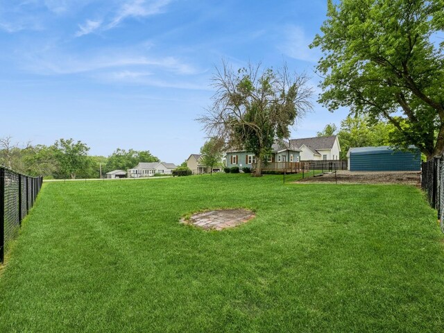 715 N Fremont St, Stuart, IA 50250 - view of yard