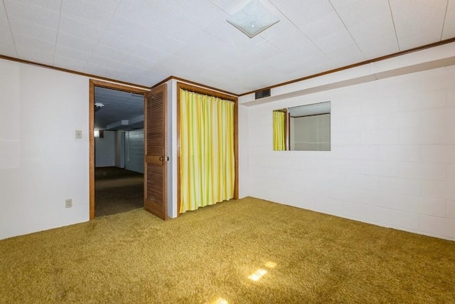 7210 Beechwood Dr, Urbandale, IA 50322 - view of carpeted spare room