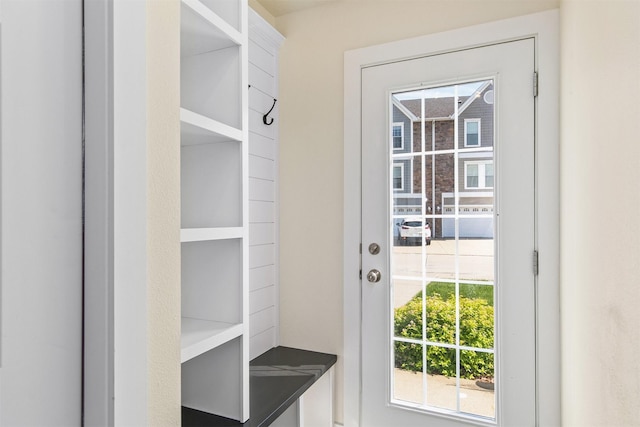 8302 Westown Pkwy Unit 1102, West Des Moines, IA 50266 - mudroom featuring plenty of natural light