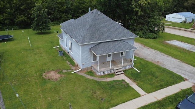 1805 S D Ave, Lovilia, IA 50150 - view of subject property