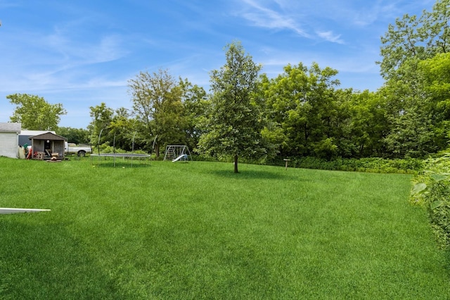 1805 S D Ave, Lovilia, IA 50150 - view of yard
