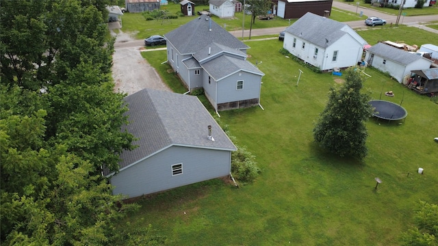 1805 S D Ave, Lovilia, IA 50150 - aerial view of residential area