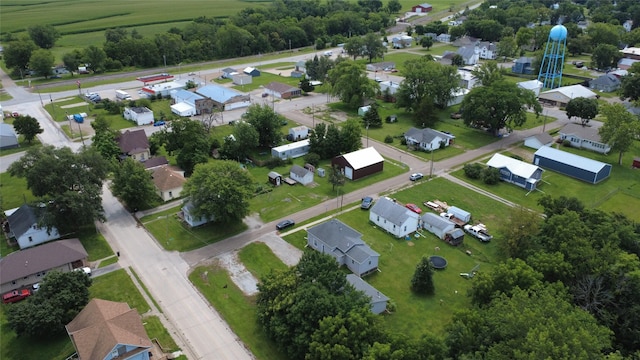 1805 S D Ave, Lovilia, IA 50150 - aerial view of property and surrounding area featuring nearby suburban area