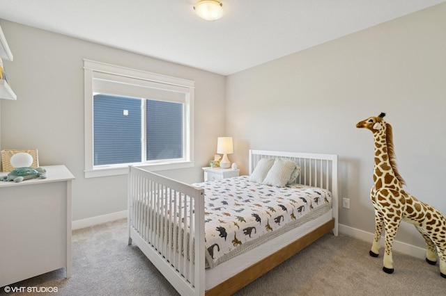 2670 Long Ave, Van Meter, IA 50261 - carpeted bedroom with baseboards