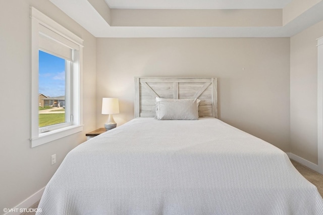 2670 Long Ave, Van Meter, IA 50261 - bedroom with baseboards and carpet flooring