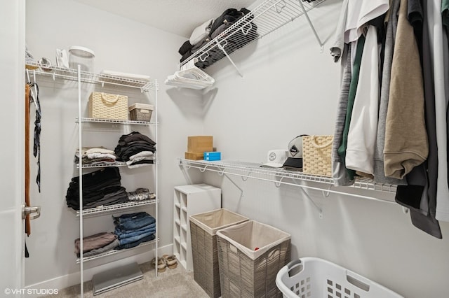 2670 Long Ave, Van Meter, IA 50261 - spacious closet with carpet flooring
