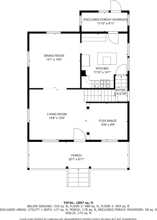 3602 64th St, Urbandale, IA 50322 - view of floor plan / room layout