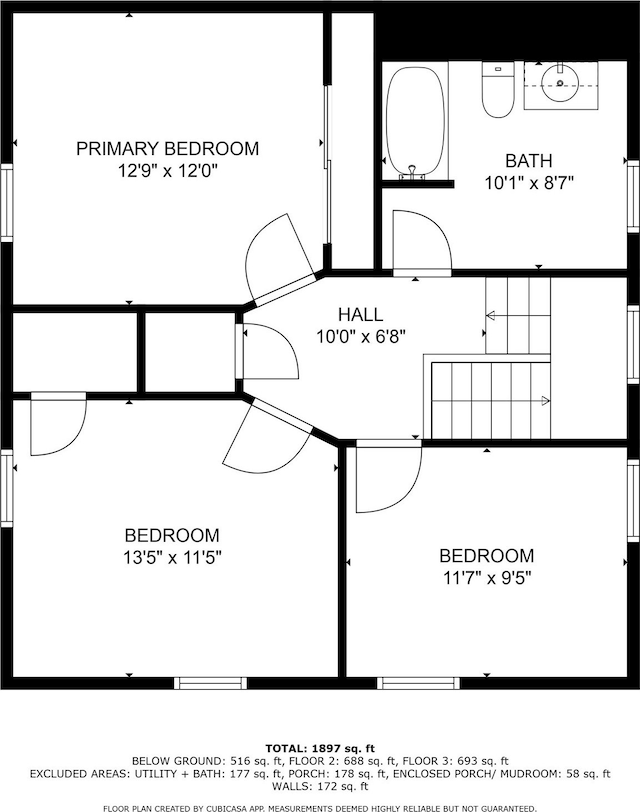 3602 64th St, Urbandale, IA 50322 - view of property floor plan