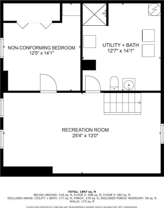3602 64th St, Urbandale, IA 50322 - view of floor plan / room layout