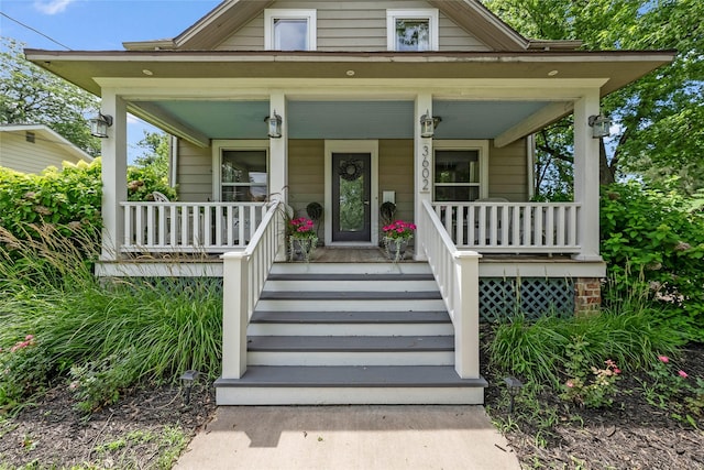 3602 64th St, Urbandale, IA 50322 - view of front facade with a porch