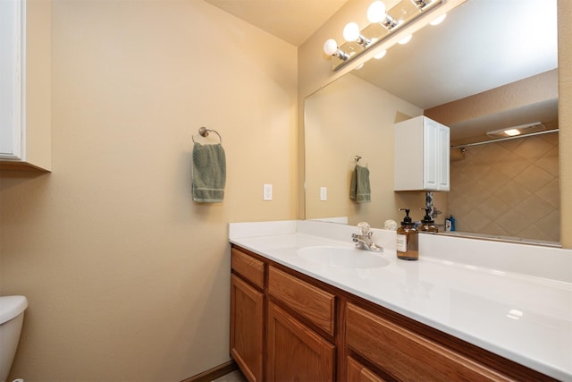 5030 Oakcreek Dr, Norwalk, IA 50211 - bathroom with toilet and vanity