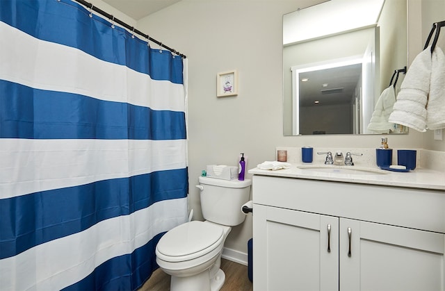 4727 170th Pl, Urbandale, IA 50323 - full bathroom featuring wood finished floors and vanity