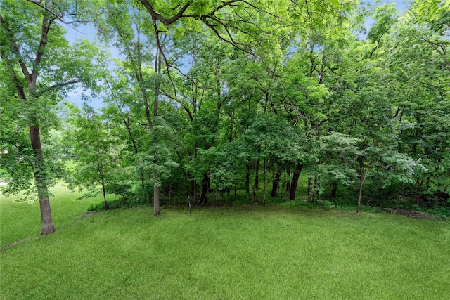 1711 Plaza Cir, Windsor Heights, IA 50324 - view of grassy yard