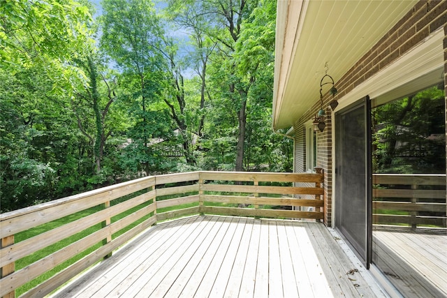 1711 Plaza Cir, Windsor Heights, IA 50324 - view of deck
