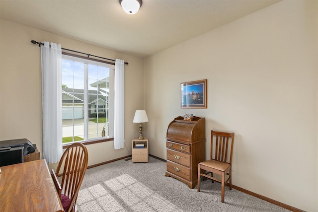6054 Bradford Ln, Johnston, IA 50131 - carpeted office with baseboards