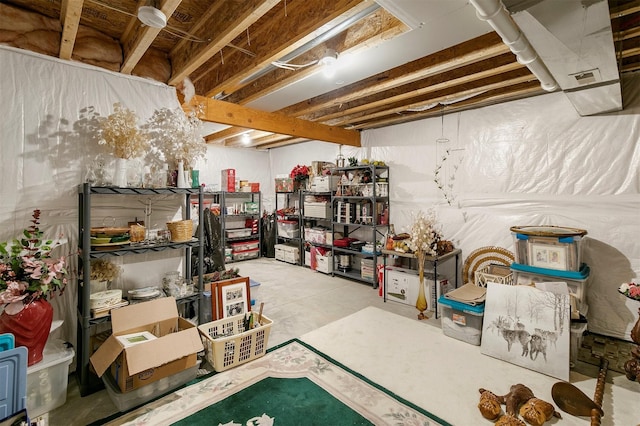 6054 Bradford Ln, Johnston, IA 50131 - view of unfinished below grade area