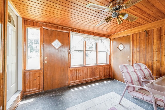 4326 E Washburn Rd, Waterloo, IA 50702 - view of unfurnished sunroom