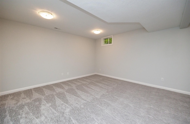 296 S 82nd St, West Des Moines, IA 50266 - carpeted empty room with baseboards