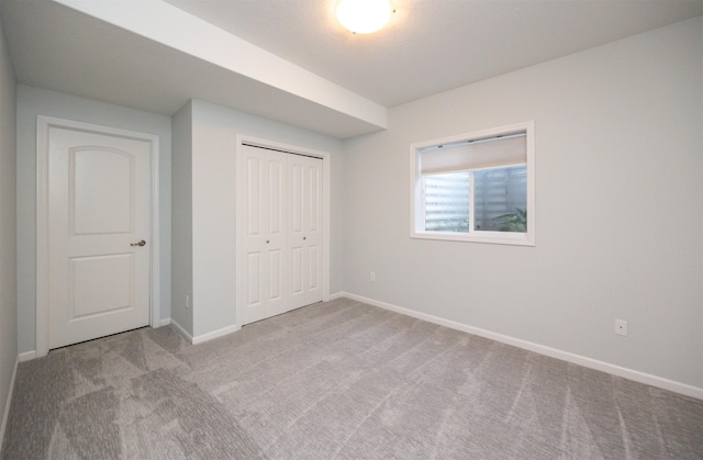 296 S 82nd St, West Des Moines, IA 50266 - unfurnished bedroom with carpet flooring and a closet